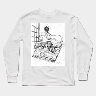 Kashima Reiko san Long Sleeve T-Shirt